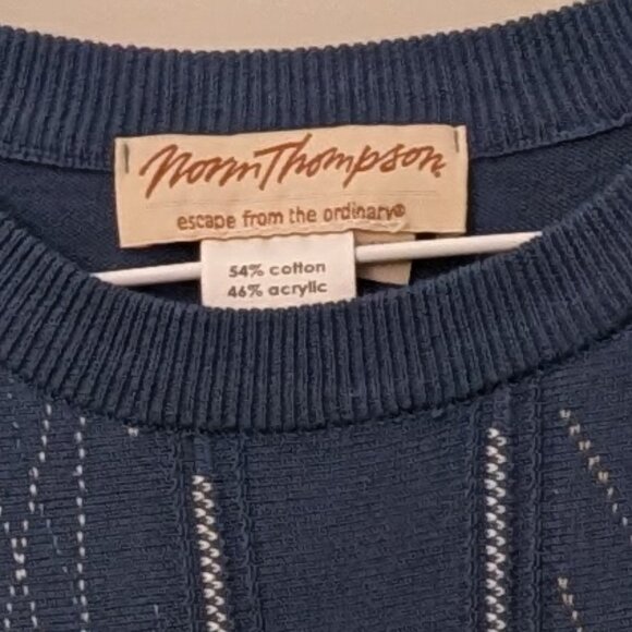 Vintage Norm Thompson Textured Sweater - Picture 3 of 3